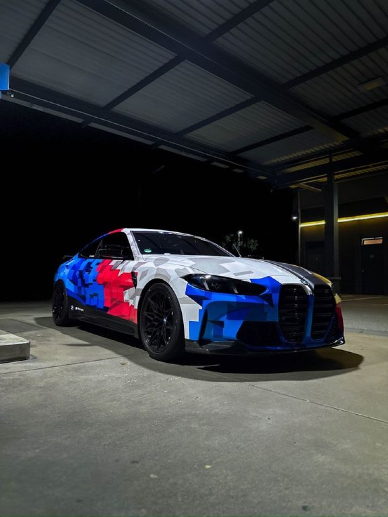 BMW M4 Competition GT4 EVO Look / Pictures coming so