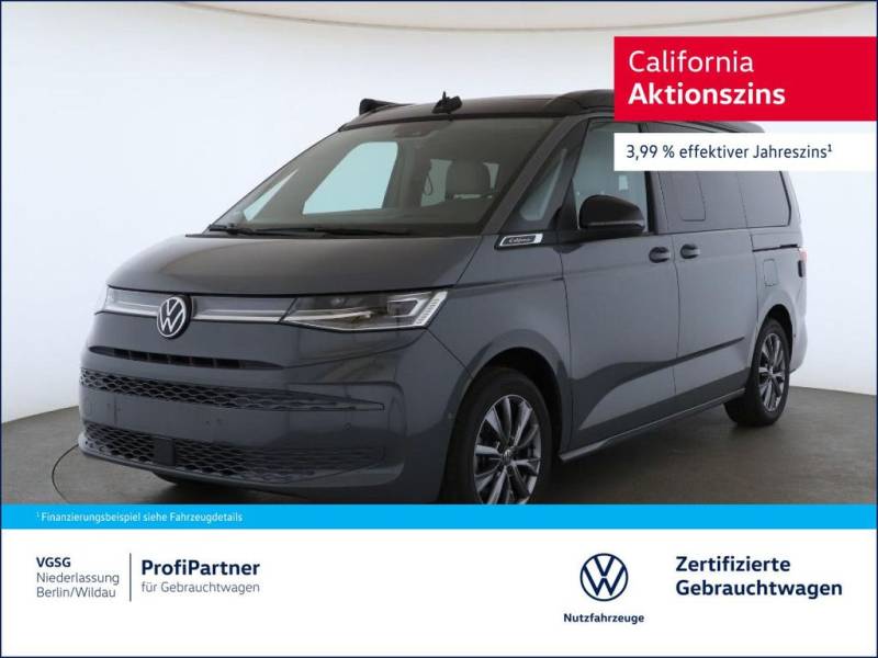 Volkswagen California Ocean neues Modell IQLight Navi LED