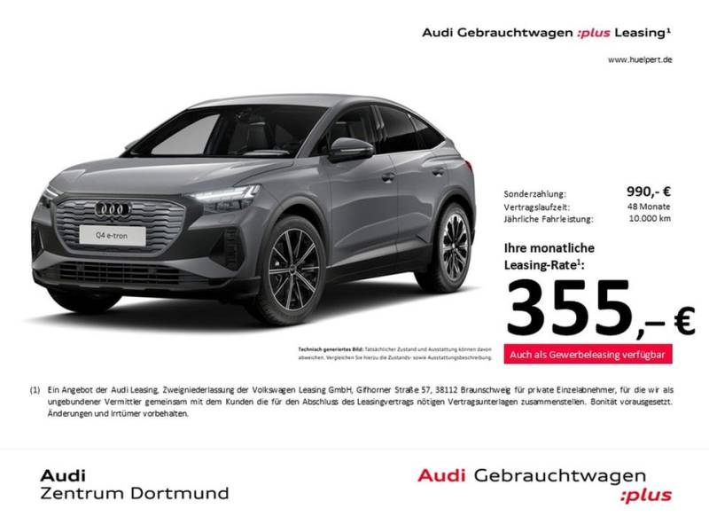 Audi Q4 e-tron Sportback 35 S LINE NAVI MATRIXLED CAM