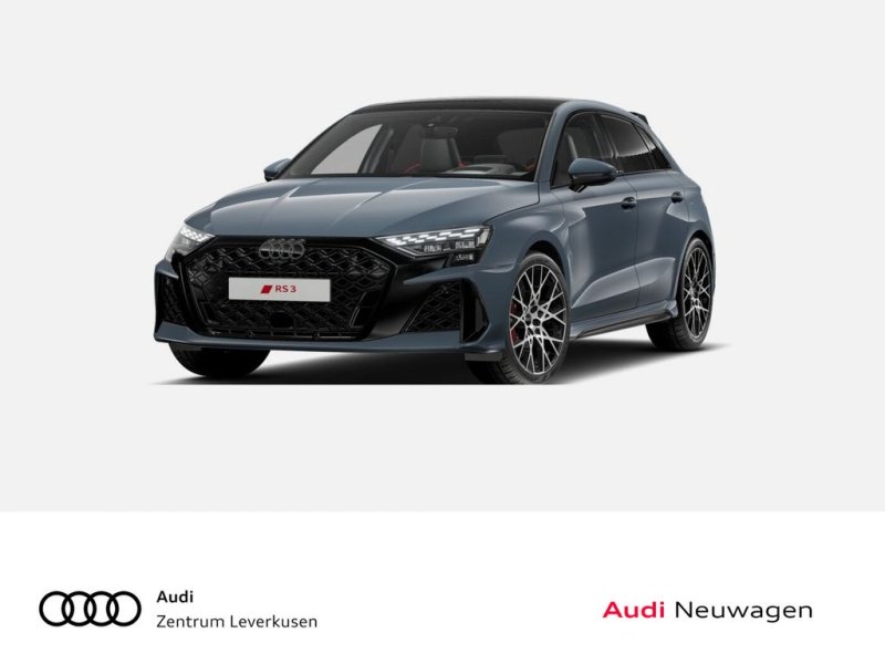 Audi RS 3 Sportback PANO MATRIX KAM LEDER SPORTABGAS
