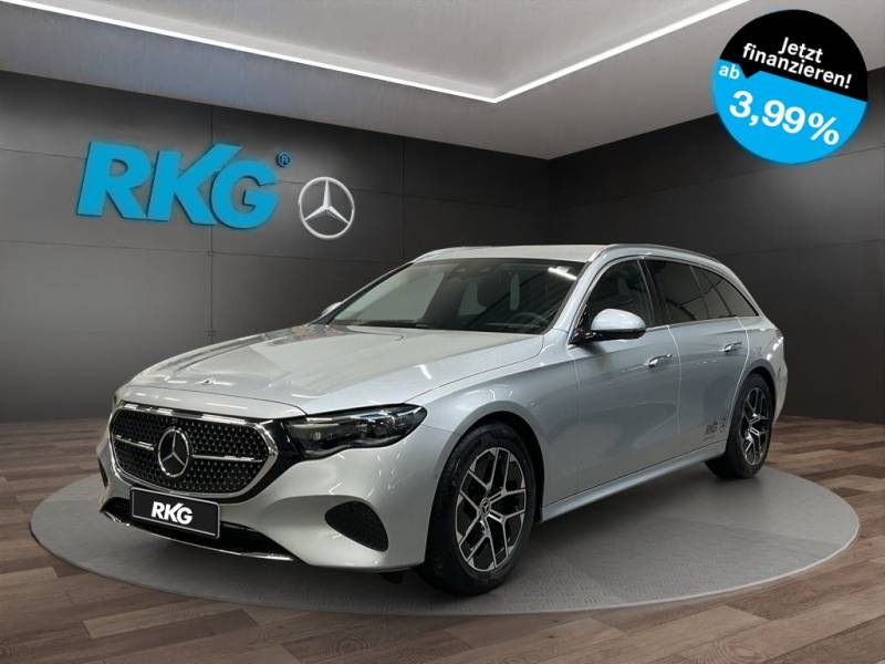 Mercedes-Benz E 200 T AVANTGARDE DISTRONIC BURMESTER 360° AHK