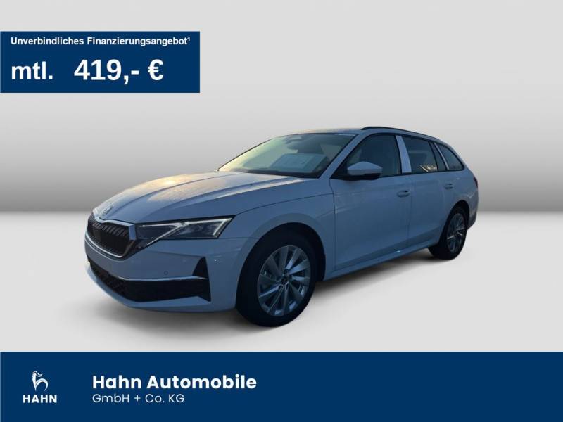 Skoda Octavia Combi 1.5eTSI DSG Selection AHK Matrix