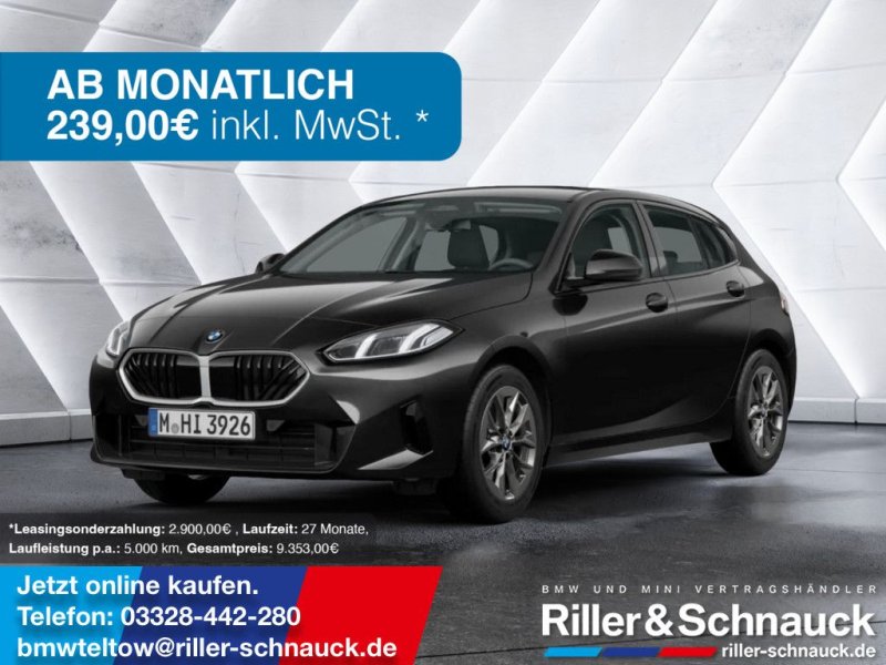 BMW 120 KLIMA PDC SHZ KAMERA NAVI LED SCHEINWERFER