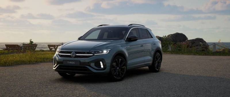 Volkswagen T-Roc R-Line 1.5 l TSI DSG zusätzl.WR*AHK*IQ.Lig