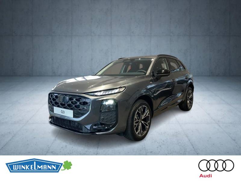 Audi Q3 1,5 TFSI TECH PLUS EXT. S LINE AHK WKR