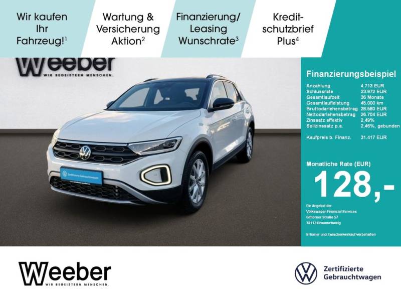 Volkswagen T-Roc GOAL*AHK*NAVI*LED*18ZOLL*KAMERA*ACC AHK