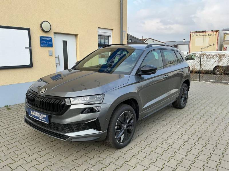 Skoda Karoq Sportline 5J. Garantie Sound Amundsen M...