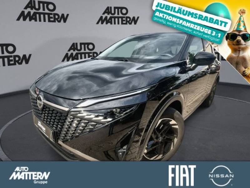 Nissan Qashqai 1.3 DIG-T N-Connecta Winter / Komfort /