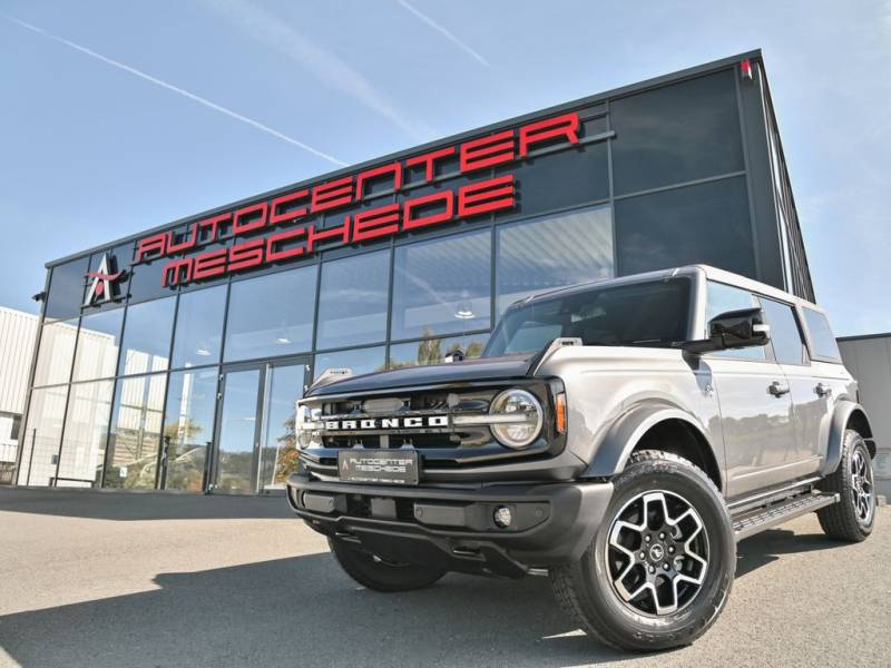 Ford Bronco 2.7 EcoBoost 4x4 Outer Banks* Vollleder*