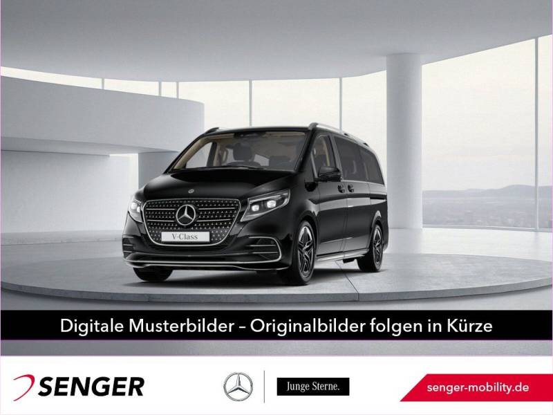 Mercedes-Benz V 300 d Exclusive 4x4 lang AMG Pano LUXUSSITZE