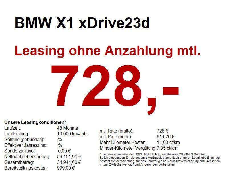 BMW X1 xDrive23d M Sportpaket