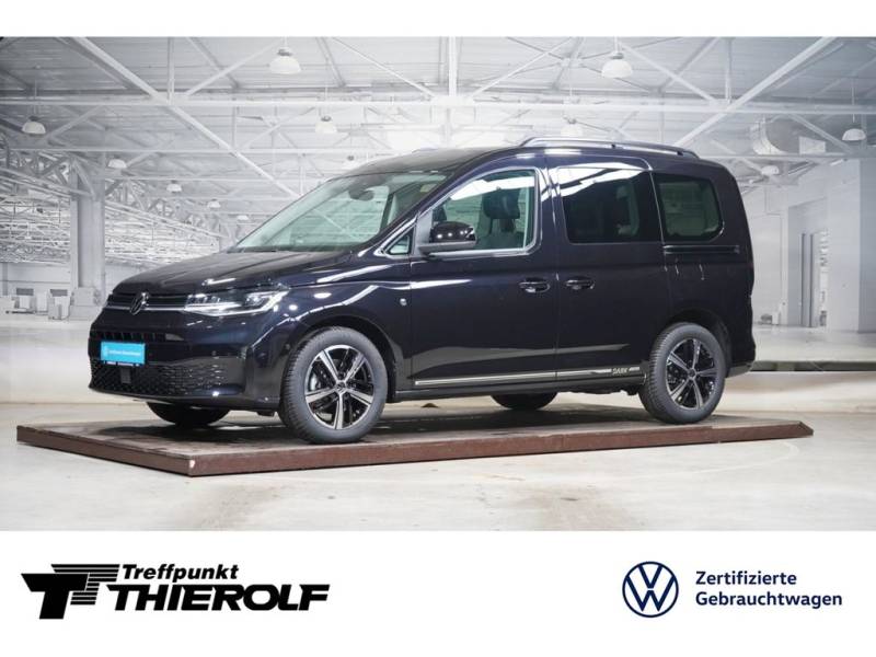Volkswagen Caddy Dark Label 1,5 TSI DSG AHK NAVI R.Kamera