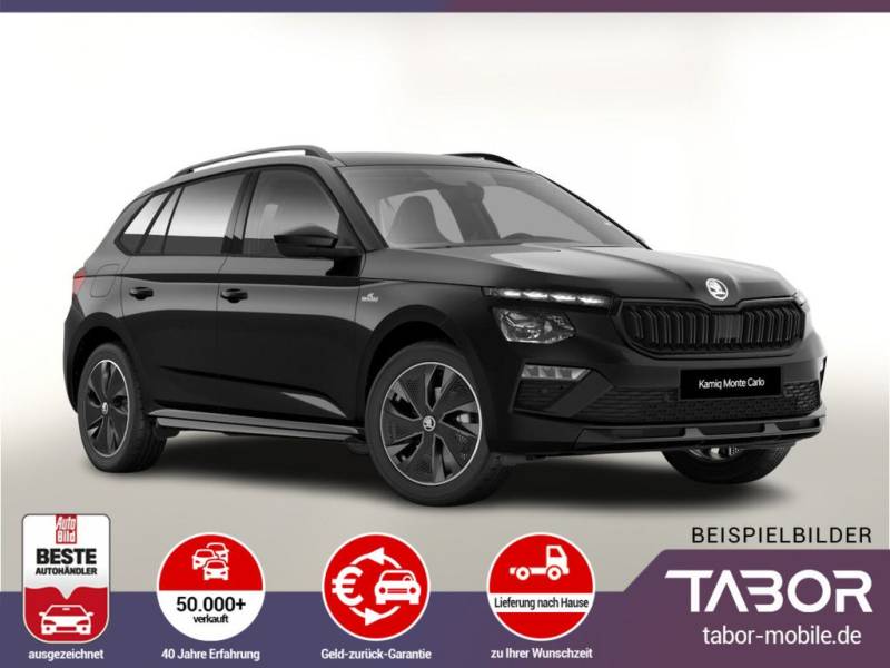 Skoda Kamiq TSI 150 MonteC Pano Matrix Kam SHZ Kessy