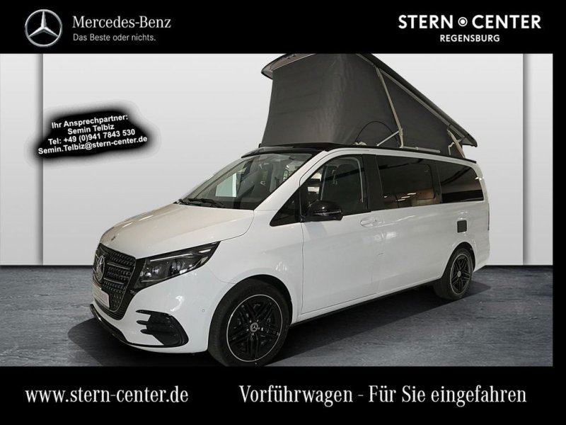 Mercedes-Benz Marco Polo 300 d Allrad MBUX AMG Navi 360 AHK