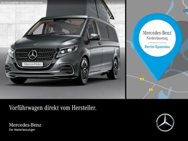 Mercedes-Benz Marco Polo 300 d AMG+9G+StandHZ+Klimaautom.+Navi