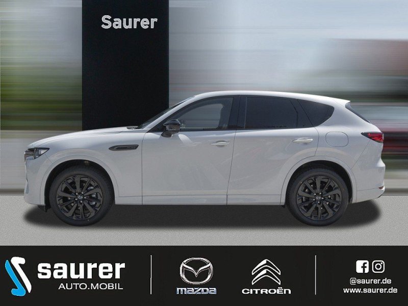 Mazda CX-60 2025 Homura AWD/Con.-and Soundpaket/el.Heckk