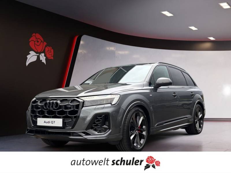 Audi Q7 60 3.0 TFSI e quattro S-line Business AHK BandO