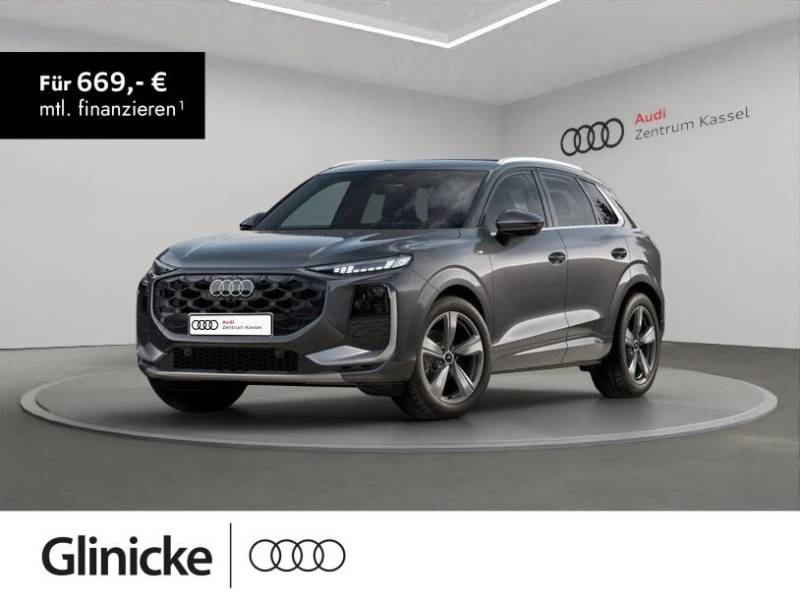 Audi Q3 SUV TFSI S line LED Plus Navi Pano AHK Rü 19"