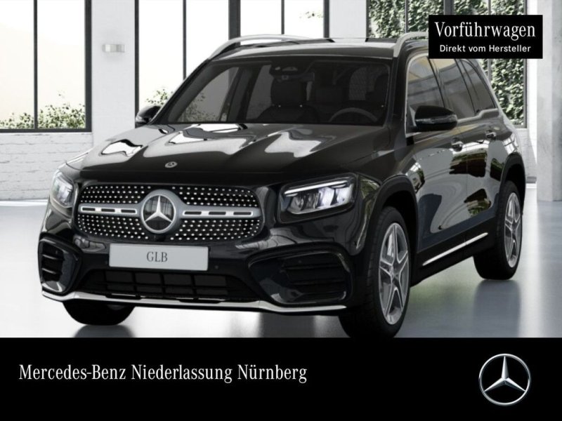 Mercedes-Benz GLB 220 4M AMG+PANO+AHK+LED+KAMERA+TOTW+KEYLESS