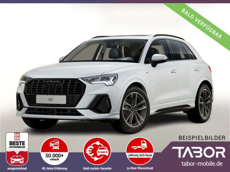 Audi Q3 40 TDI quattro S line Nav 19Z KomfortP ACC