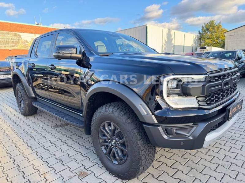 Ford Ranger Raptor 3.0 V6 10-Gänge-e-4WD-PERFORMANCE-