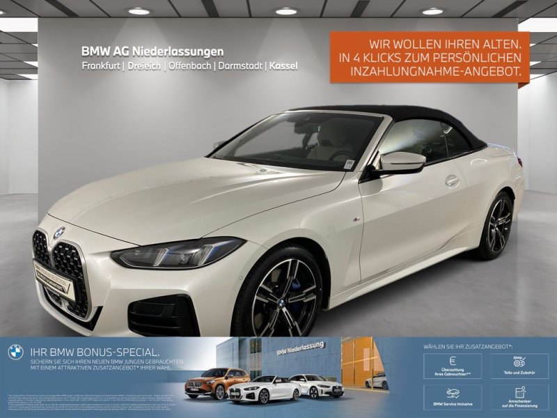 BMW 430d Cabrio