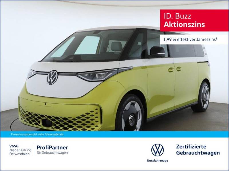 Volkswagen ID. Buzz Pro Harman Kardon AHK ACC Bluetooth LED