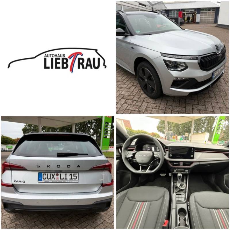 Skoda Kamiq 1.5 TSI Monte Carlo DSG *AHK*Pano*ACC*RFK*