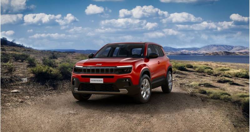 Jeep Avenger 1.2 Altitude Mild-Hybrid, Allwetter, Win