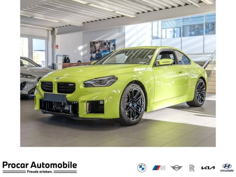 BMW M2 Coupé Navi+HuD+Pano+LED+H/K+Alarm+LHZ+KZG+ACC