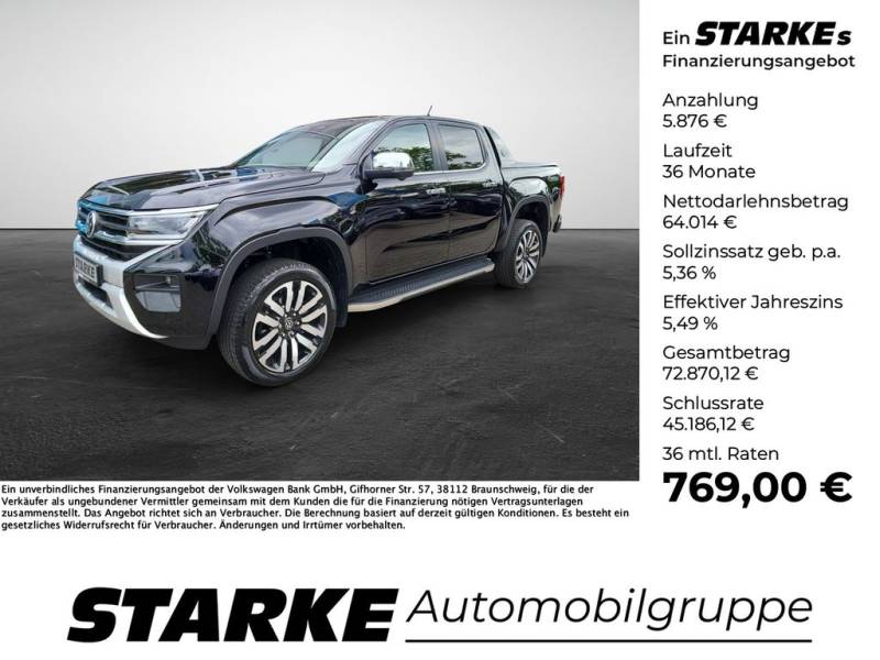 Volkswagen Amarok 3.0TDI 4Motion Aventura Doppelkabine AHK