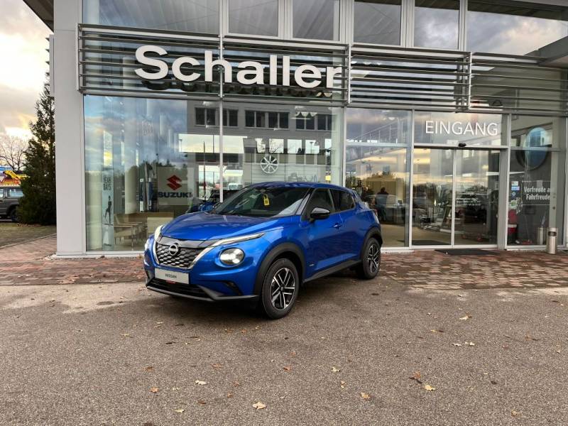 Nissan Juke 1.6 Hybrid 4AMT N-Connecta Winterpaket