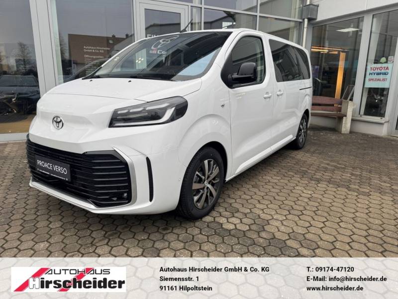 Toyota Proace Verso 2.0 D-4D 177 PS Teamplayer L1 8 AT