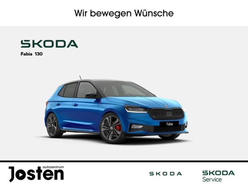 Skoda Fabia 130 1.5TSI FahrAss Infotain Winter+ Laden
