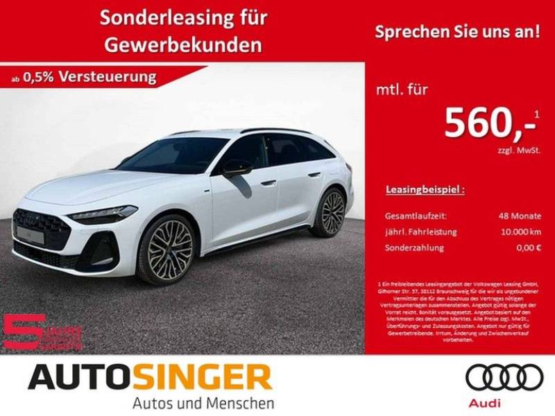 Audi A5 Avant e-hybrid TECH*S-SPORTFAHRW*MMI*AHK