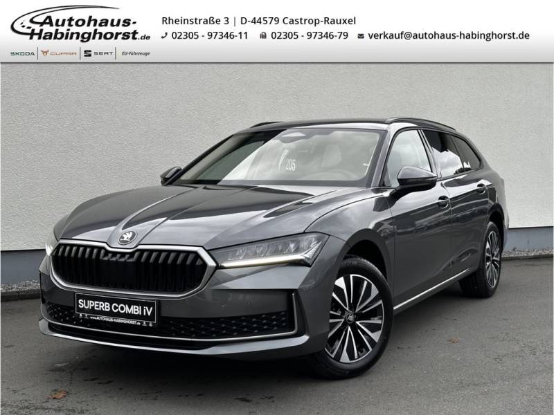Skoda Superb IV Combi 1.5 TSI mHEV DSG Selection AHK A