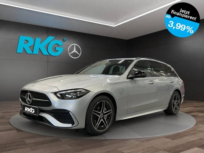 Mercedes-Benz C 200 T EDITION AMG NIGHT PANO DISTRONIC 360°AHK