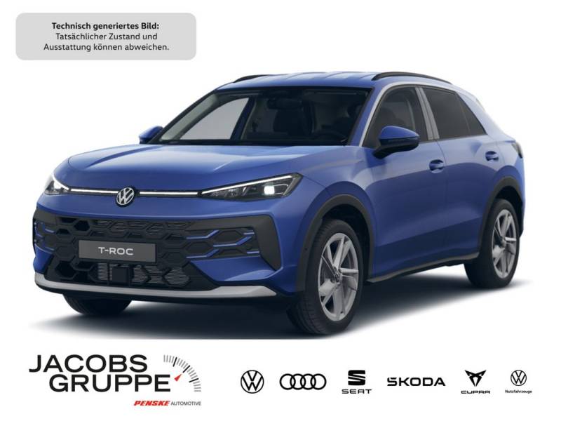 Volkswagen T-Roc Life 1.5 l eTSI 110 kW 150 PS UPE 43.690,-