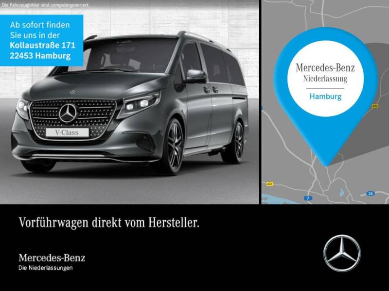 Mercedes-Benz V 300 d AVANTGARDE+9G+AHK+StandHZ+Klimaautom
