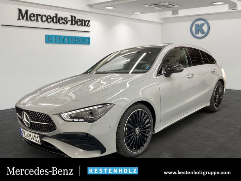 Mercedes-Benz CLA 220 d SB AMG Pano Multibeam AHK Night Kamera
