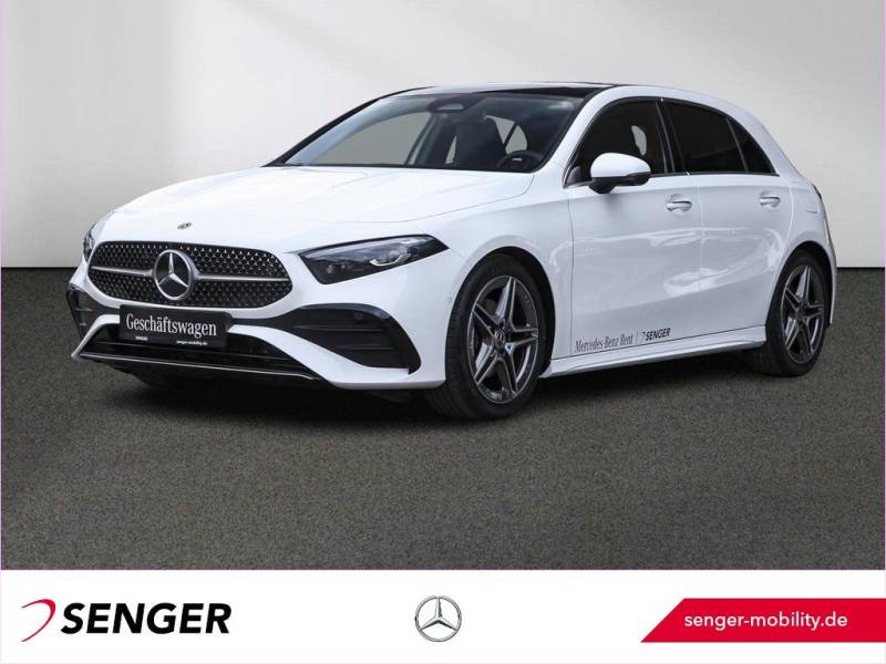 Mercedes-Benz A 200 AMG Line Panorama Multibeam Totwinkel 360°