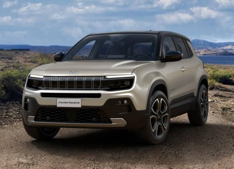 Jeep Avenger e-hybrid "Summit" InfotainmentandKomfort-P