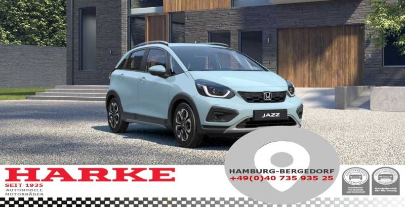 Honda Jazz Hybrid e:HEV 1.5 Crosstar Advance Style