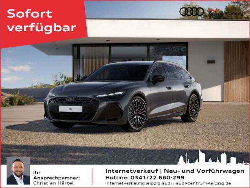 Audi A6 Avant e-hybrid qu. LED*WR*AHK*4Z-Klima*21Zoll