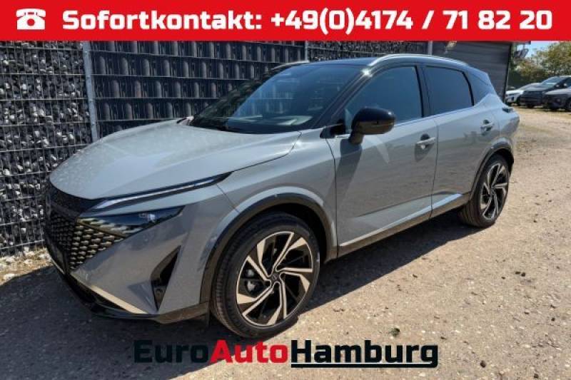 Nissan Qashqai 1.3 48V Carplay LED Klimaauto SHzg S.Key