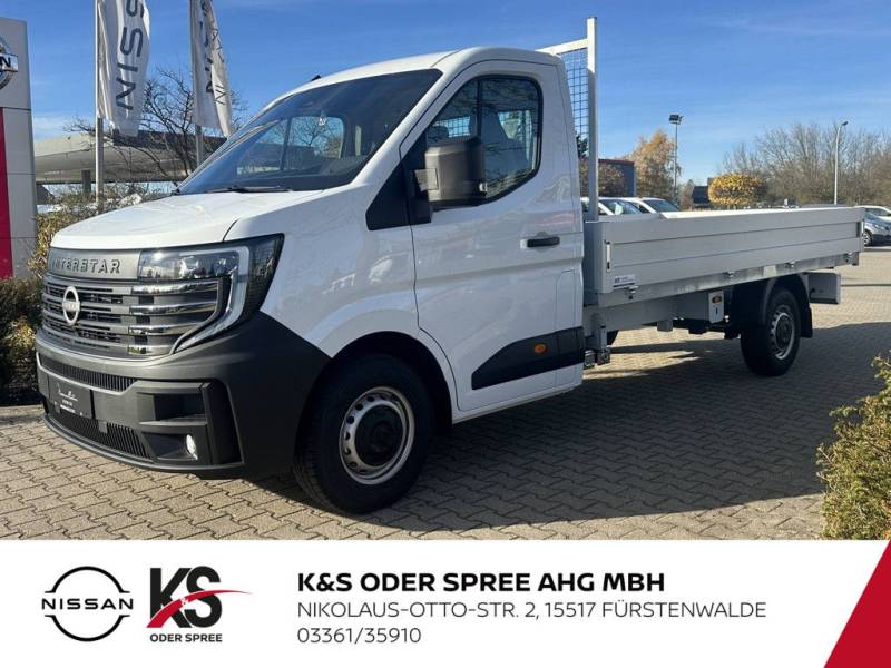 Nissan Interstar S-CAB Pritsche L3H1 35 dCi170 FWD MT N