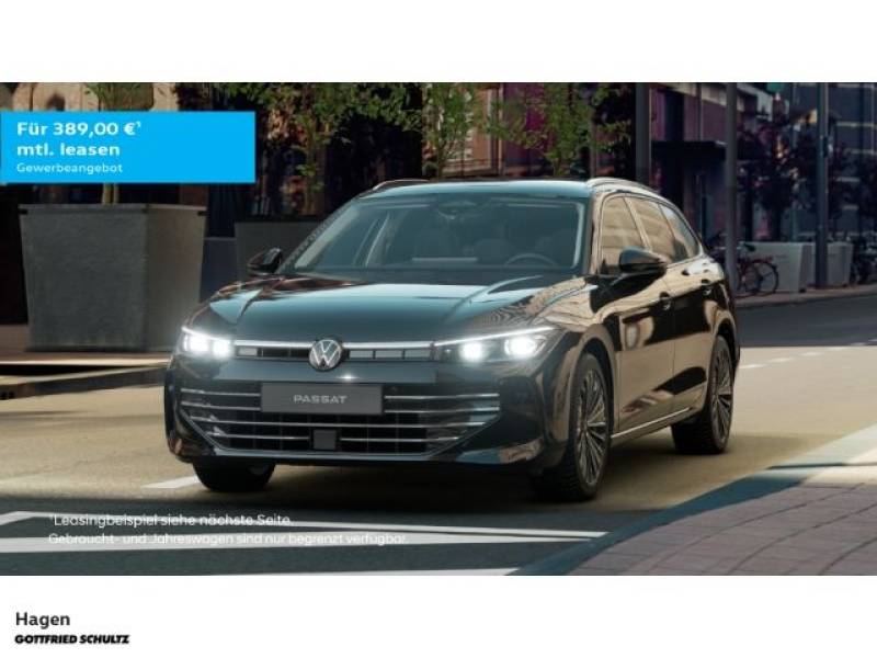 Volkswagen Passat Elegance 2 0 TDI DSG AHK NAV MATRIX HUD W