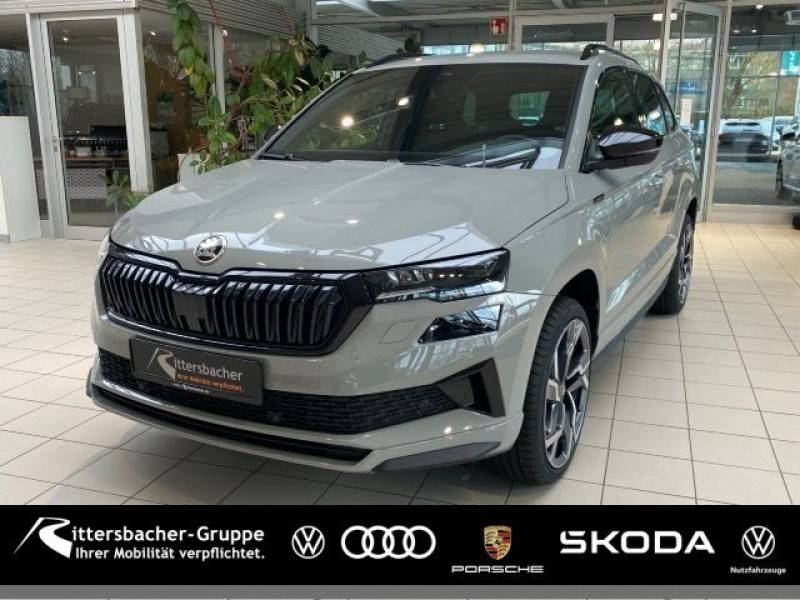 Skoda Karoq Sportline 1,5 TSI 110 kW 7-Gang-DSG Sofort