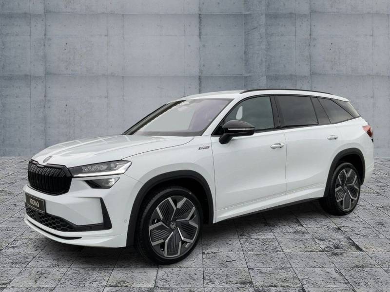 Skoda Kodiaq 2.0 TDI SportLine Allrad DSG AHK NAVI 360