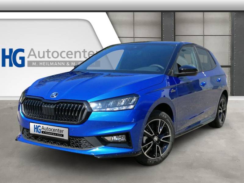 Skoda Fabia 1.5TSI  Monte Carlo  LED Kamera 5jGarantie